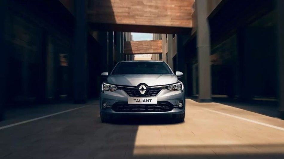 Renault Taliant: обзор компактного бюджетного седана