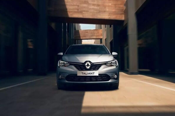 Renault Taliant: обзор компактного бюджетного седана