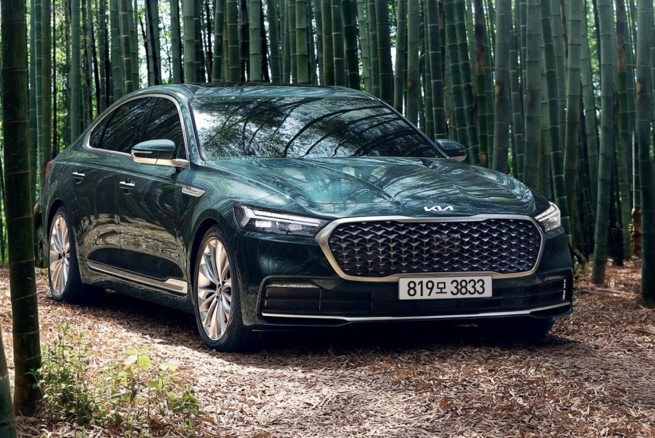 Обзор Kia K9: рестайлинг второго поколения