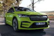 Skoda Enyaq Coupe RS iV: обзор спортивного электрокроссовера