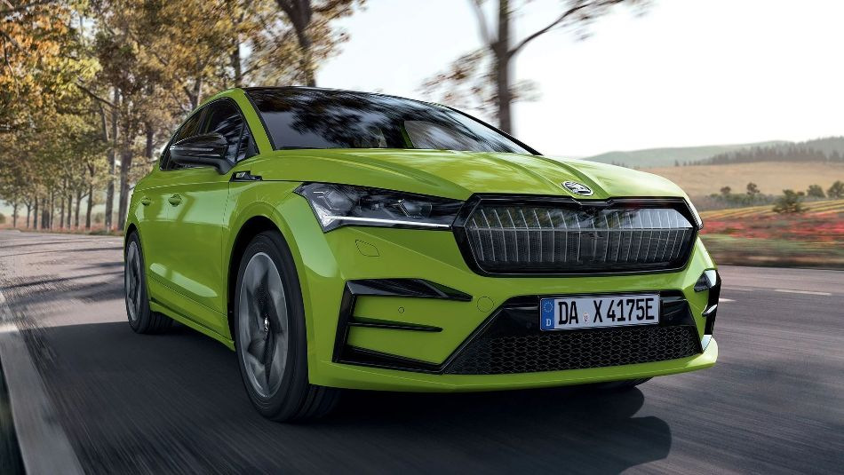 Skoda Enyaq Coupe RS iV: обзор спортивного электрокроссовера