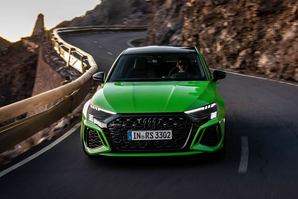 Audi RS 3: обзор компактного спорт-седана