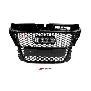 Передняя Решетка RS-Style (2008-2012, черная с хромом) фото 1