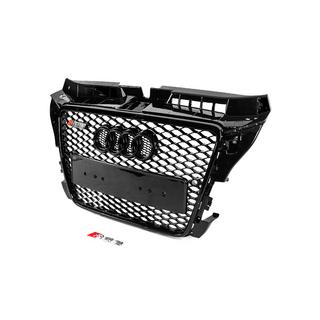 Передняя Решетка RS-Style (2008-2012, черная с хромом) фото 2