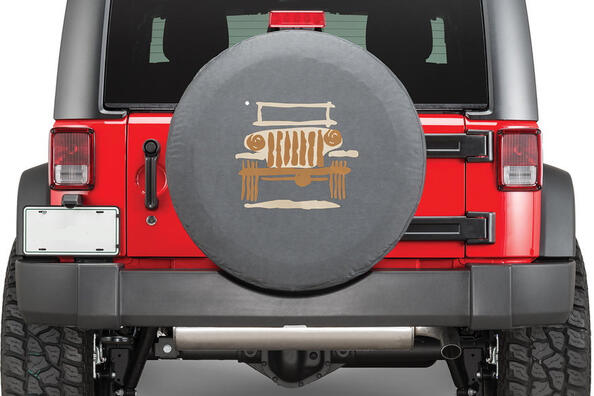 Как выбрать чехол на запасном колесе автомобиля?