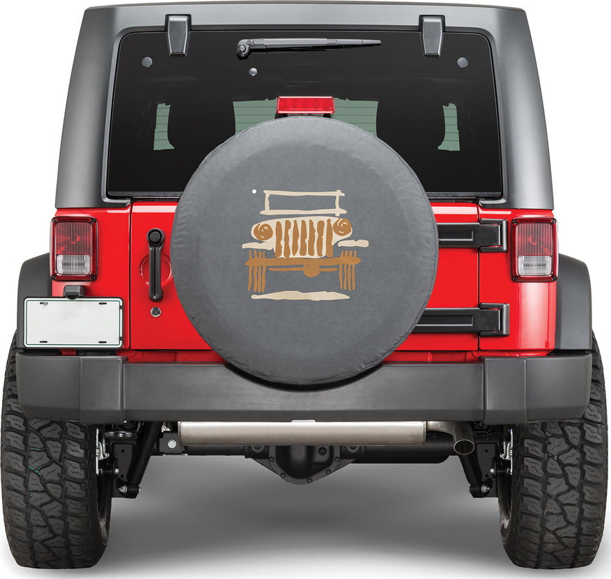 Как выбрать чехол на запасном колесе автомобиля?