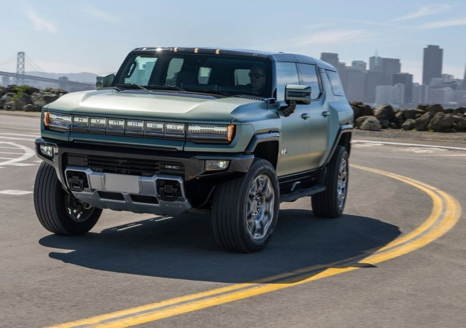 Обзор Hummer EV SUV: электрический внедорожник нового поколения