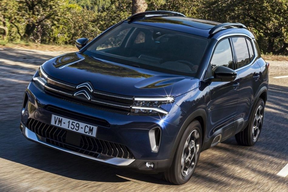 Обновленный Citroen C5 Aircross: комфорт и стиль в новом исполнении