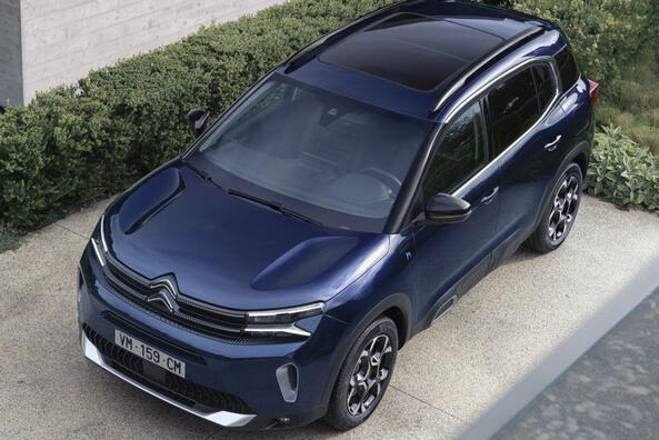 Обновленный Citroen C5 Aircross: комфорт и стиль в новом исполнении фото 2