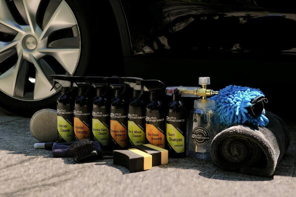 Как выбрать автокосметику для автомобиля?