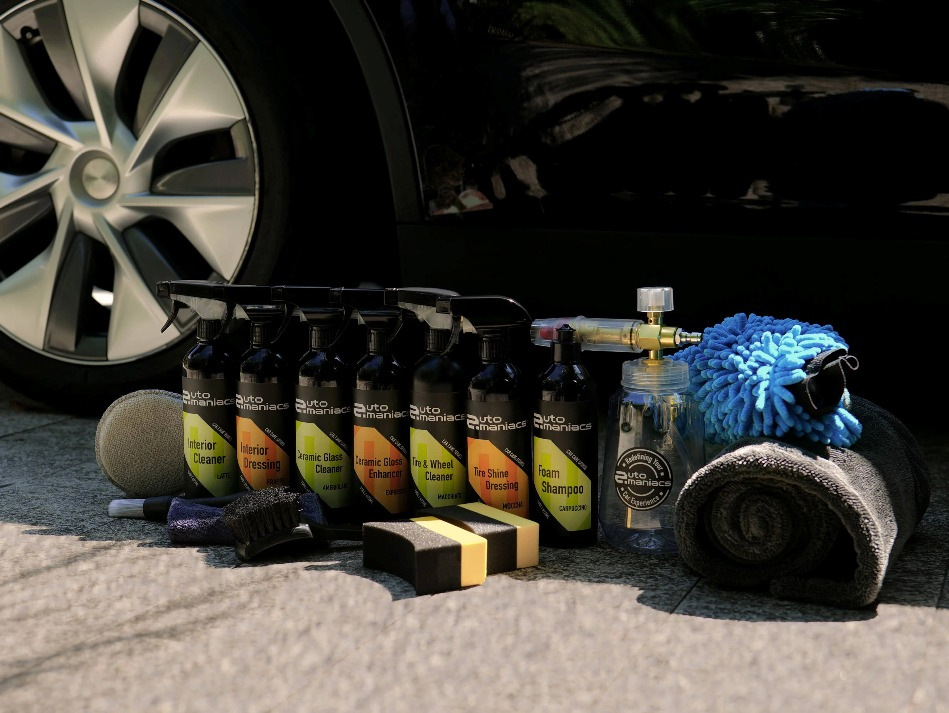 Как выбрать автокосметику для автомобиля?