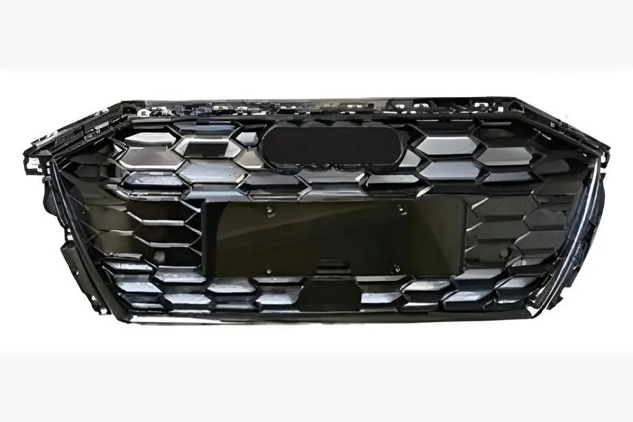 Audi A3 2020- гг. Передняя решетка радиатора S-Style (черная) Image