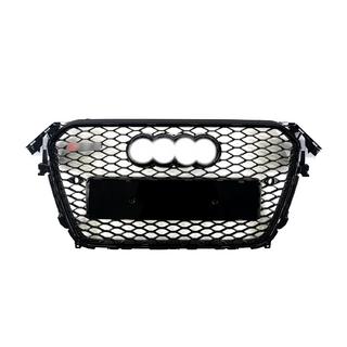 Передняя решетка RS-Style (2012-2015, черная) фото 1