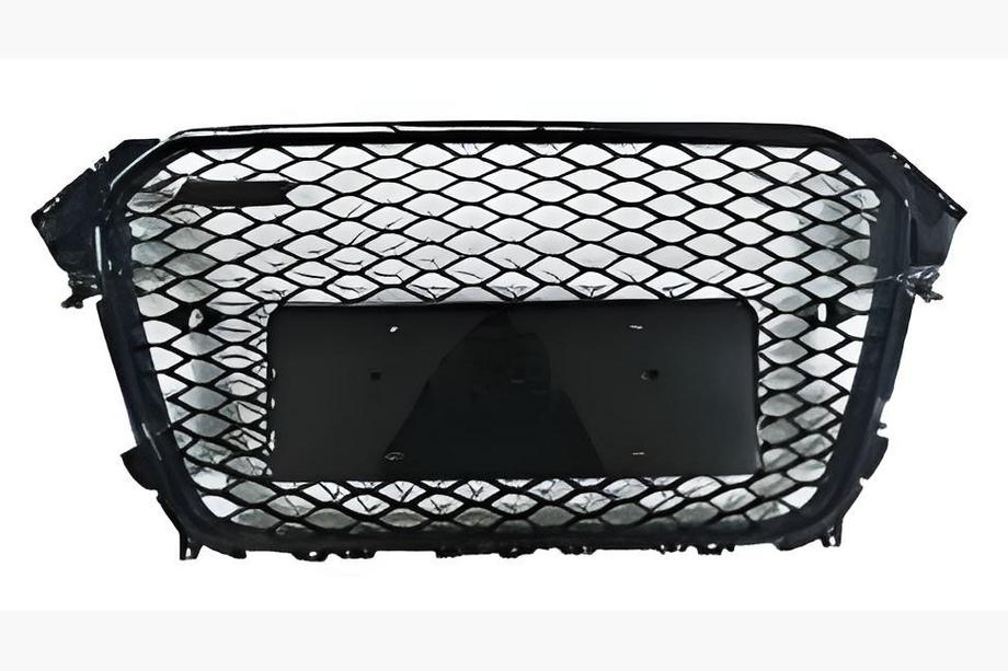 Передняя решетка RS-Style (без логотипа, 2012-2015, черная) Image Передняя решетка RS-Style (без логотипа, 2012-2015, черная) Image