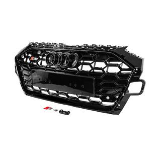 Передняя решетка радиатора S-Style (2020-2022, черная) фото 2