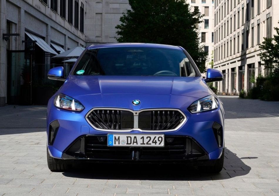 BMW 1 Series (F70) четвертого поколения 2024 года.