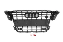 Audi A5 2007-2015 гг. Передняя решетка радиатора S-Style (2007-2011, черная с хромом) фото 4