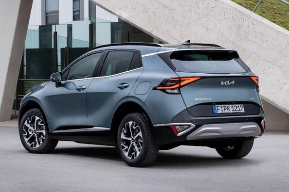 Обзор KIA Sportage пятого поколения 2021 года фото 4
