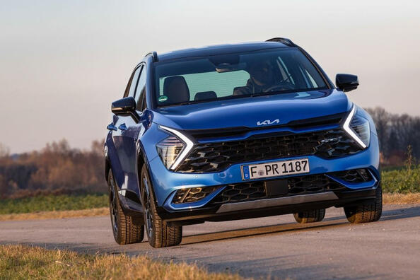 Обзор KIA Sportage пятого поколения 2021 года