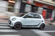 Обзор городского электромобиля Smart EQ forfour