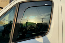 Mercedes Sprinter W907/W910 2018- гг. Ветровики вставные (2 шт, HIC) фото 2