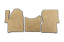 Mercedes Sprinter W906 2006-2018 гг. Коврики EVA V3 (Бежевые) фото 1