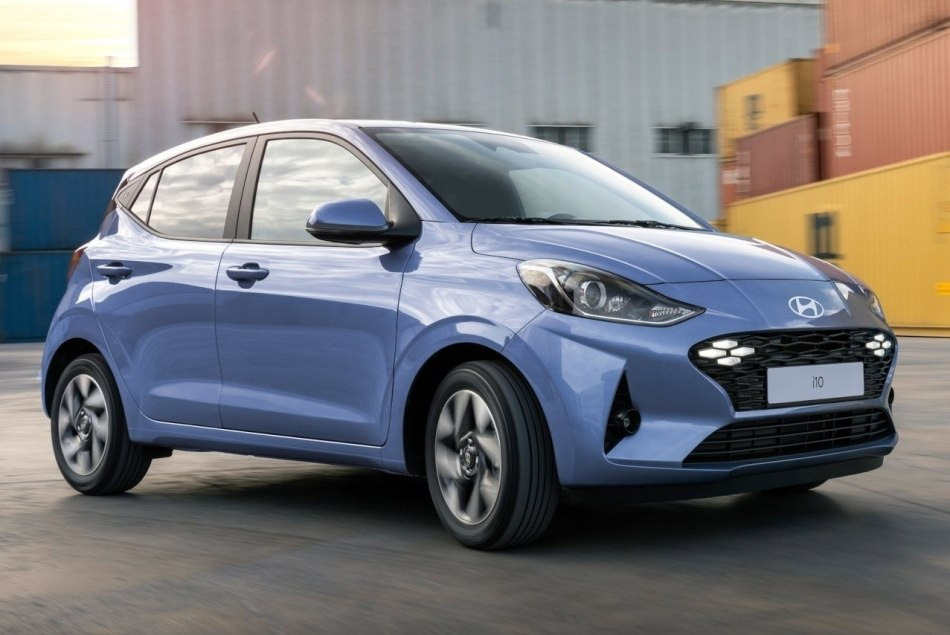 Обзор Hyundai i10: рестайлинг третьего поколения