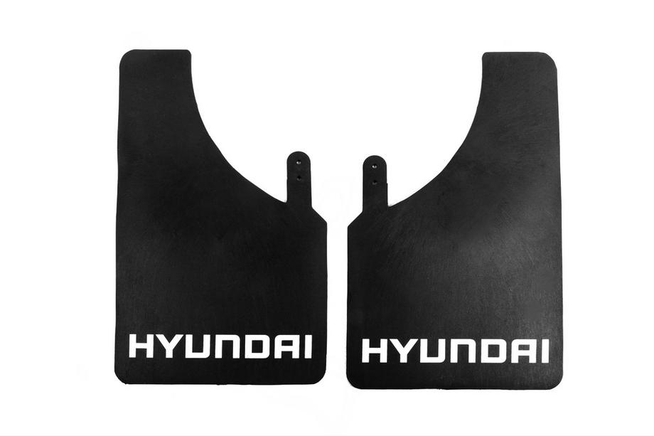 Hyundai Универсальные брызговики Polytep (230*375, 2 шт) Image