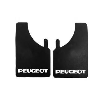 Peugeot Брызговики Polytep (230*375, 2 шт)