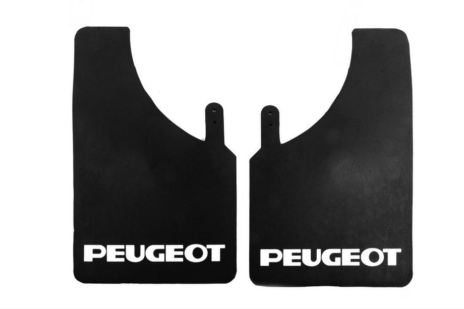 Peugeot Универсальные брызговики Polytep (230*375, 2 шт) Image