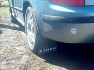 Универсальные брызговики Polytep (230*375, 2 шт) фото 5 Универсальные брызговики Polytep (230*375, 2 шт) фото 5