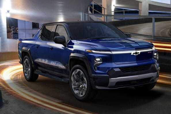 Обзор электрического пикапа Chevrolet Silverado EV