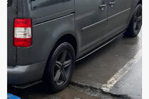 Боковые Пороги Performance (черные) фото 3