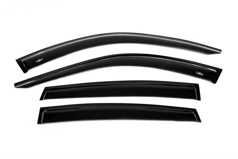 BMW X6 G06 2019–2027 гг. Ветровики на окна (4 шт, HIC) Image