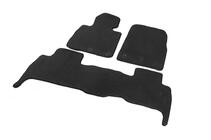 Toyota Land Cruiser 200 2007-2021 гг. Коврики EVA V-2 (2012-2021, Черный) фото 2