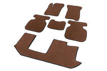 Коврики EVA (3 ряда, Коричневые) фото 2