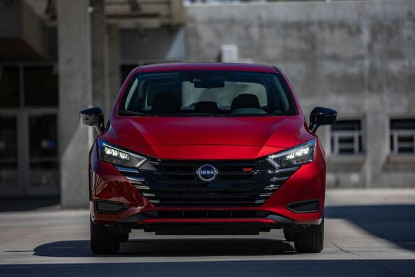 Обновленный Nissan Versa: стильный и доступный седан