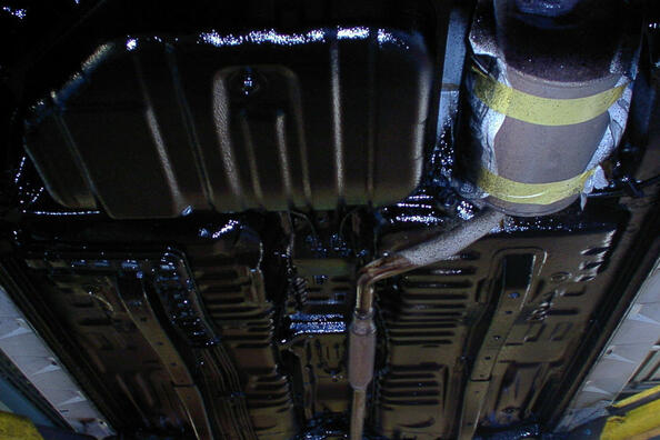 Зачем необходима антикора обработка автомобиля?