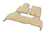 Toyota Land Cruiser 200 2007-2021 гг. Коврики EVA V-2 (2012-2021, Бежевые) фото 2