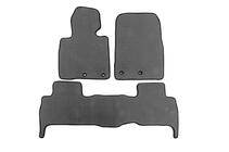 Toyota Land Cruiser 200 2007-2021 гг. Полиуретановые коврики EVA V-2 (2012-2021, Серый) фото 1