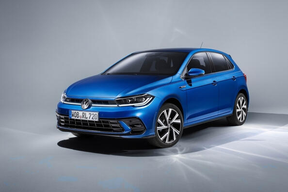 Volkswagen Polo 2021: обновленный хэтчбек шестого поколения фото 4