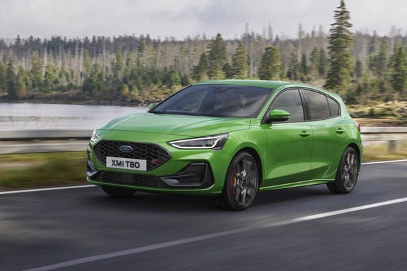 Ford Focus ST: обзор рестайлинговой версии