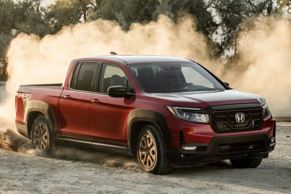 Обновленный Honda Ridgeline: обзор пикапа второго поколения фото 2
