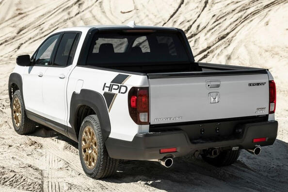 Обновленный Honda Ridgeline: обзор пикапа второго поколения фото 4