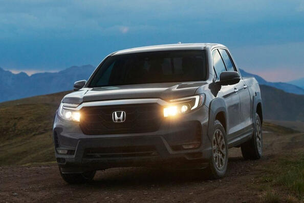 Обновленный Honda Ridgeline: обзор пикапа второго поколения