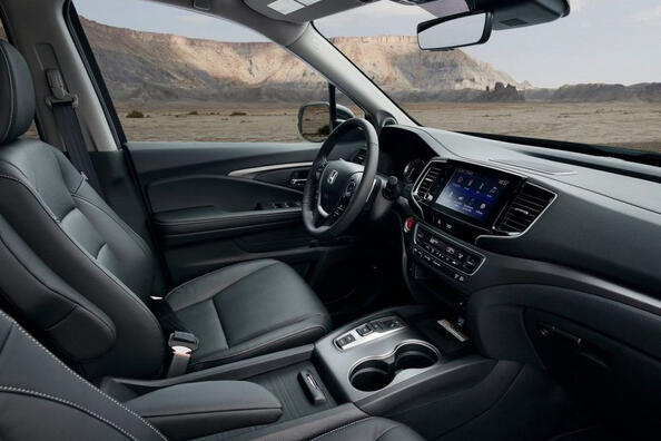 Обновленный Honda Ridgeline: обзор пикапа второго поколения фото 5