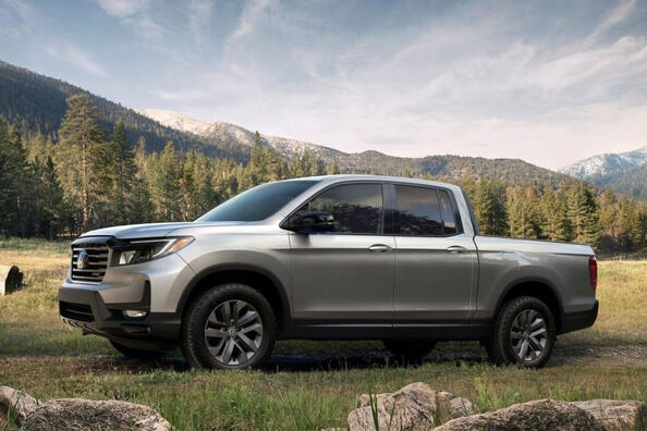Обновленный Honda Ridgeline: обзор пикапа второго поколения фото 3