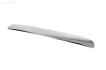 Citroen Berlingo 1996-2008 гг. Хромированная накладка над номером Carmos (2004-2008, распашные двери, нержавейка) фото 2