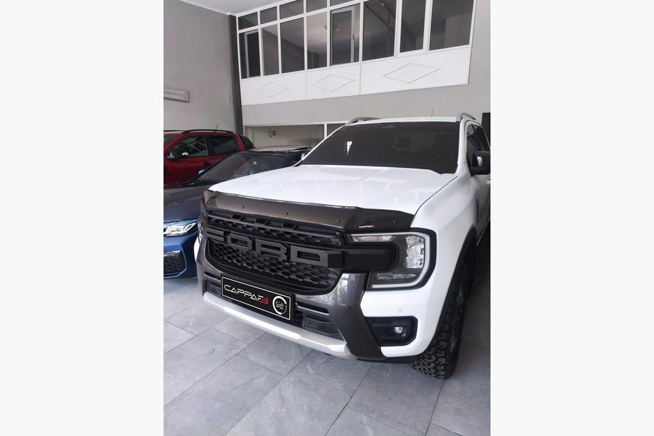 Ford Ranger 2022- гг. Дефлектор капота EuroCap Image