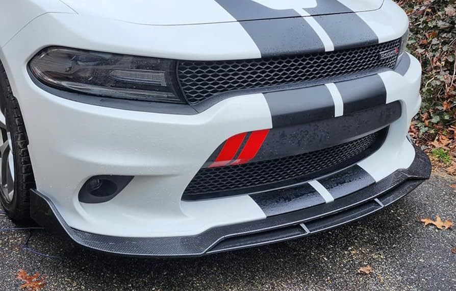 Как выбрать сплиттер на передний бампер автомобиля?